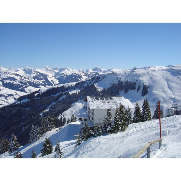 照片 奥地利(Austria) 基茨比厄尔(Kitzbuhel) 滑雪(Ski) 2005-03 88