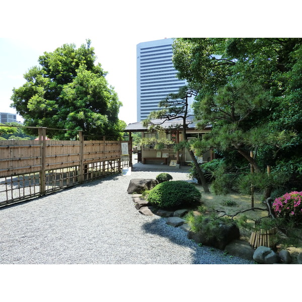照片 日本(Japan) 东京(Tokyo) 旧芝离宫恩赐庭园(Kyu Shiba rikyu Gardens) 2010-06 35