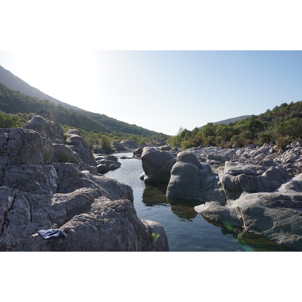 照片 法国(France) 科西嘉岛(Corsica) 凡戈河(Fango river) 2017-07 12