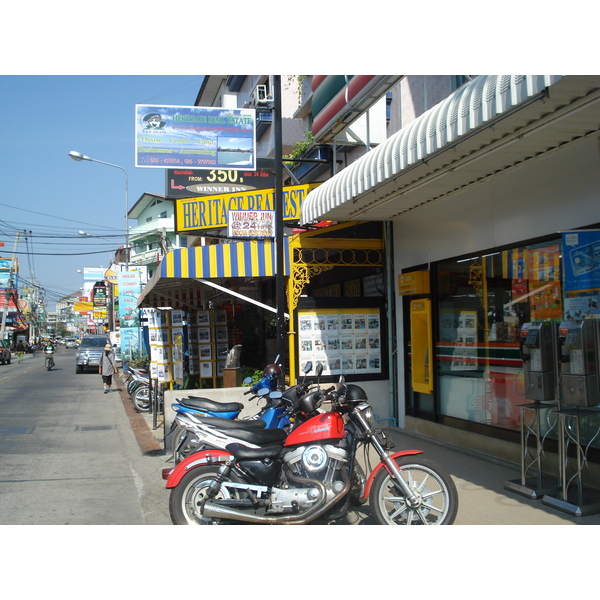 照片 泰国(Thailand) 芭提雅(Pattaya) Boakhao巷(Soi Boakhao) 2008-01 30
