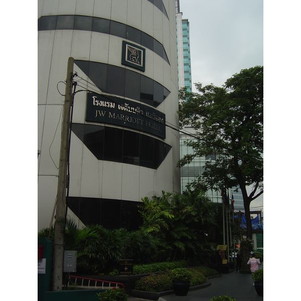 照片 泰国(Thailand) 曼谷(Bangkok) JW万豪酒店(JW Marriott Hotel) 2005-11 52