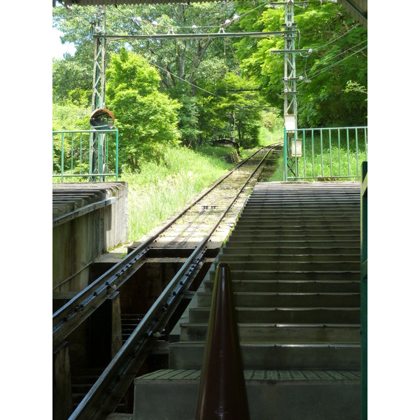 照片 日本(Japan) 京都(Kyoto) 八濑比叡山口站(Yase Hieizanguchi Station) 2010-06 28