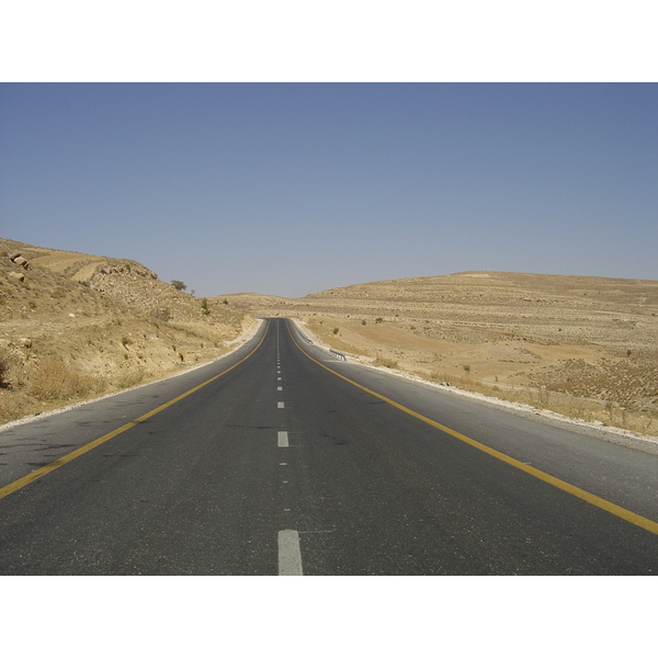 照片 约旦(Jordan) 佩特拉至达纳公路(Petra to Dana road) 2004-10 1