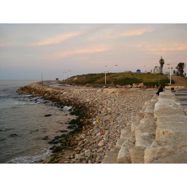 照片 以色列(Israel) 特拉维夫(Tel Aviv) 特拉维夫海岸(Tel Aviv Sea Shore) 2006-12 254