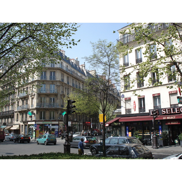照片 法国(France) 巴黎(Paris) 第九区(9th Arrondissement) 2006-04 27