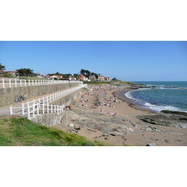 照片 法国(France) 普雷法耶(Prefailles) 圣吉尔达角至普雷法耶(Pointe St Gildas to Prefailles) 2007-07 66