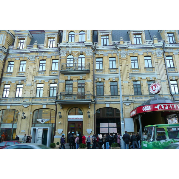 照片 乌克兰(Ukraine) 基辅(Kiev) 竞技场城(Arena city) 2007-11 19