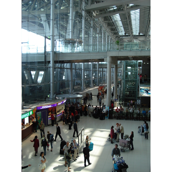 照片 泰国(Thailand) 曼谷(Bangkok) 素万那普机场(Suvarnabhumi Airport) 2007-02 86