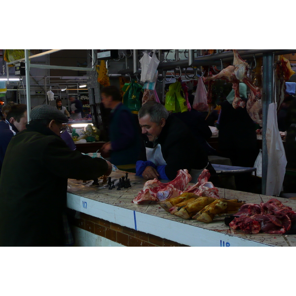 照片 乌克兰(Ukraine) 基辅(Kiev) 基辅市场(Kiev Market) 2007-11 2