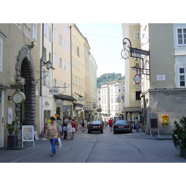 照片 奥地利(Austria) 萨尔茨堡(Salzburg) 2001-07 39