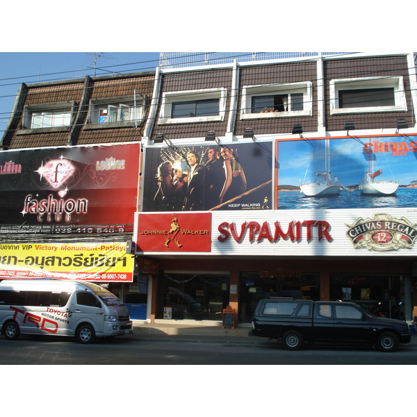 照片 泰国(Thailand) 芭提雅(Pattaya) 芭提雅中路(Pattaya Klang) 2008-01 22