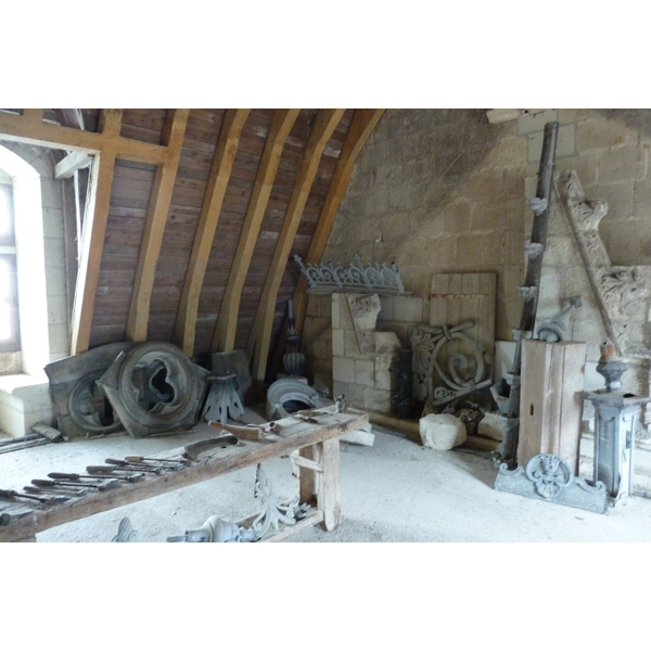 照片 法国(France) 蒙索罗城堡(Montsoreau Castle) 2011-05 226