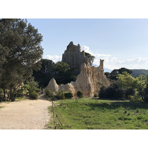 照片 法国(France) 泰特河畔伊勒管风琴石林(Orgues d'Ille Sur Tet) 2018-04 15