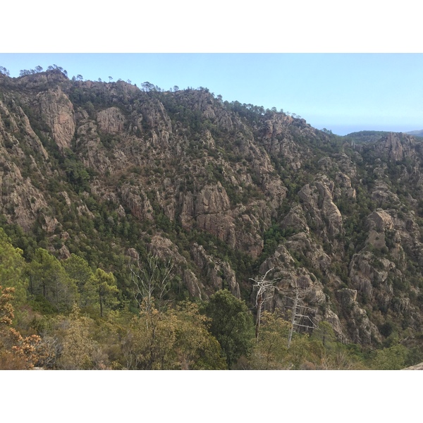 照片 法国(France) 科西嘉岛(Corsica) 普尔卡拉恰瀑布(Cascades de Purcaraccia) 2017-09 11