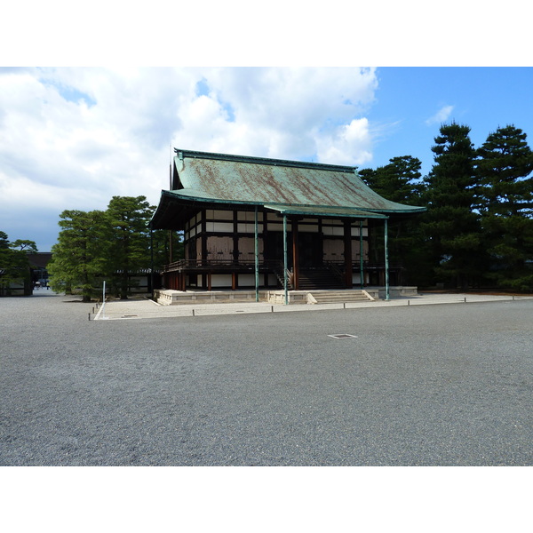 照片 日本(Japan) 京都(Kyoto) 京都御所(Kyoto Imperial Palace) 2010-06 66