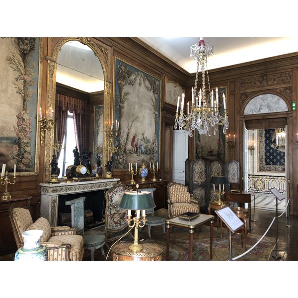 照片 法国(France) 巴黎(Paris) 尼西姆·德卡蒙多博物馆(Nissim de Camondo Museum) 2019-09 33