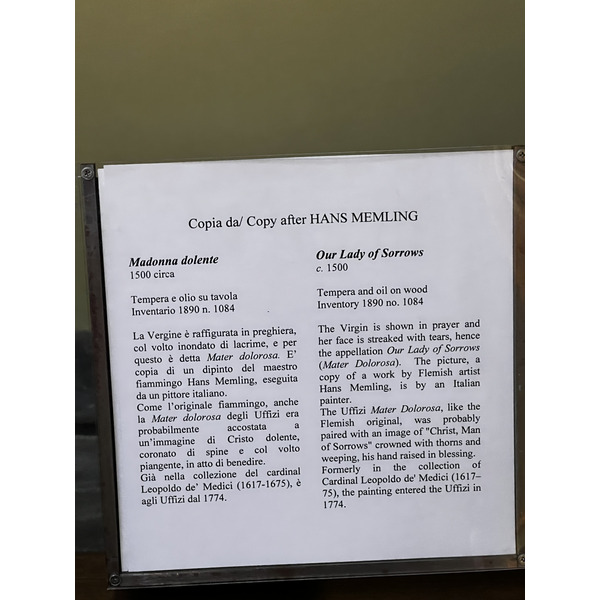 照片 意大利(Italy) 佛罗伦萨(Florence) 乌菲兹美术馆(Uffizi Museum) 2022-05 381