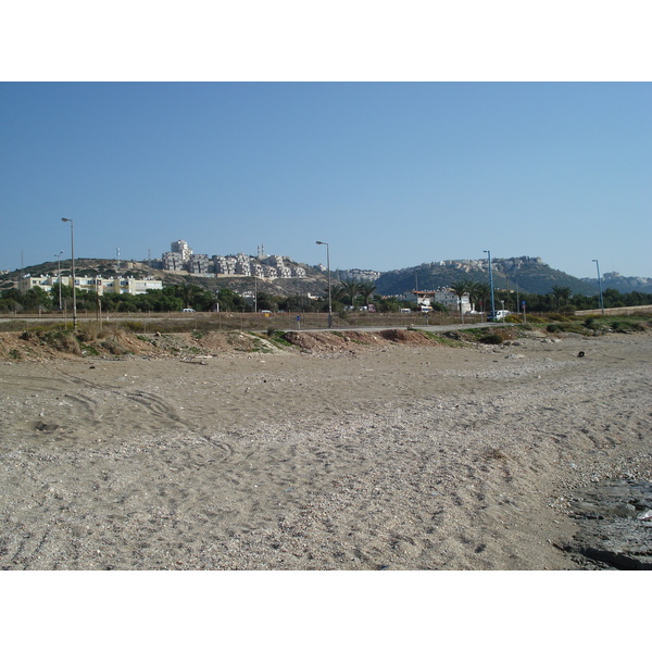 照片 以色列(Israel) 海法(Haifa) 卡梅尔海滩(Carmel Beach) 2006-12 29