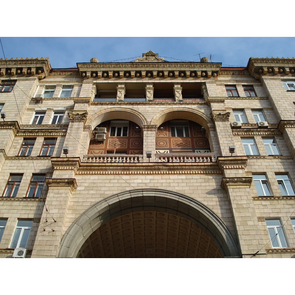 照片 乌克兰(Ukraine) 基辅(Kiev) 赫雷夏蒂克大街(Kreschatyk Street) 2007-03 12