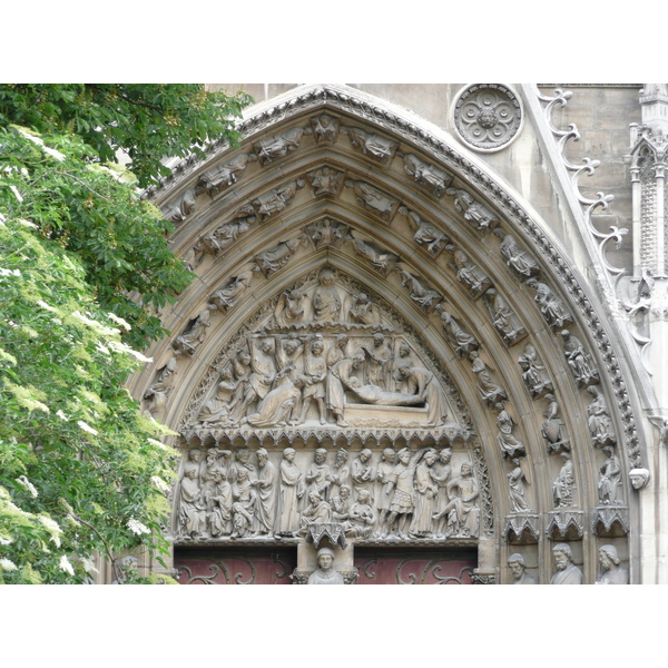 照片 法国(France) 巴黎(Paris) 巴黎圣母院(Notre Dame) 2007-05 221