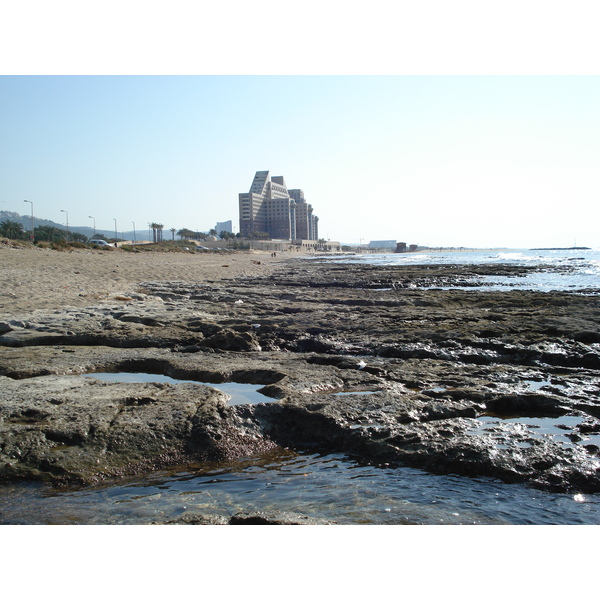 照片 以色列(Israel) 海法(Haifa) 卡梅尔海滩(Carmel Beach) 2006-12 23