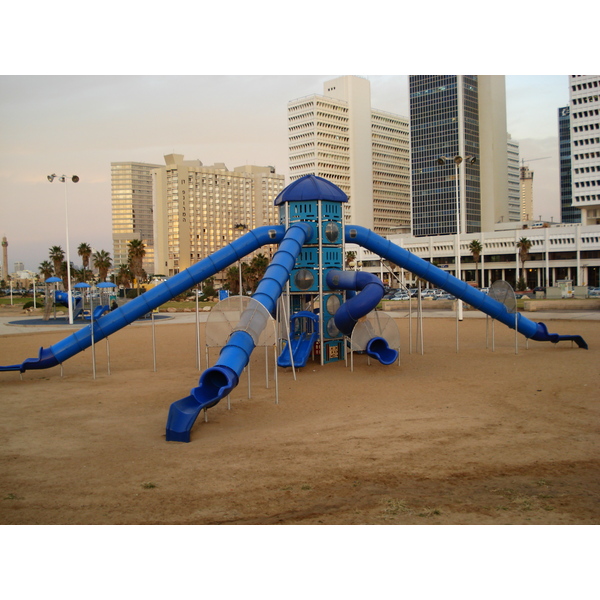 照片 以色列(Israel) 特拉维夫(Tel Aviv) 特拉维夫海岸(Tel Aviv Sea Shore) 2006-12 6