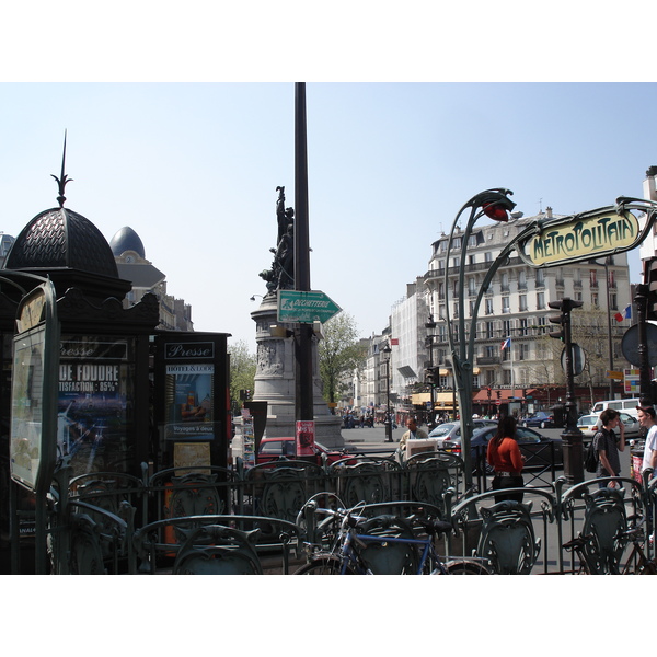 照片 法国(France) 巴黎(Paris) 第九区(9th Arrondissement) 2006-04 25
