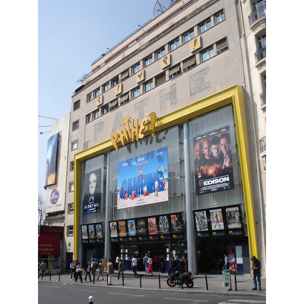 照片 法国(France) 巴黎(Paris) 第九区(9th Arrondissement) 2006-04 23