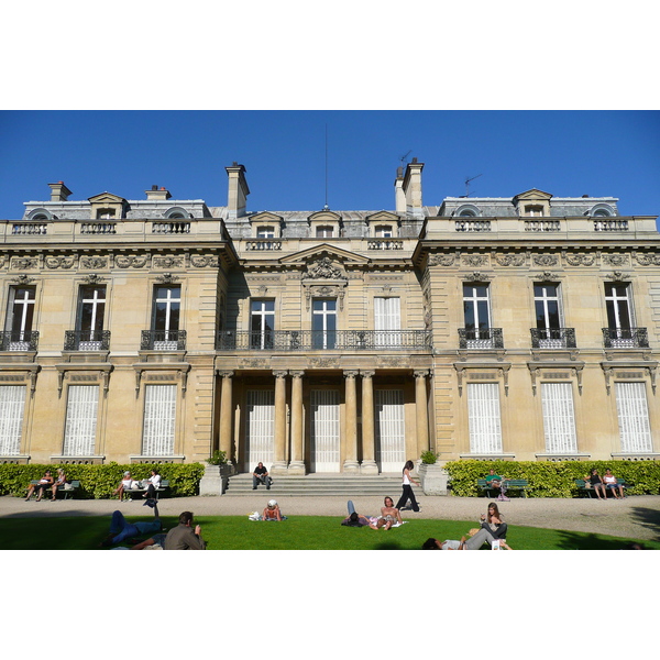 照片 法国(France) 巴黎(Paris) 弗里德兰大街(Avenue de Friedland) 2007-09 87