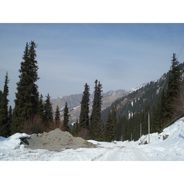 照片 哈萨克斯坦(Kazakhstan) 琼布拉克(Shymbulak) 2007-03 34
