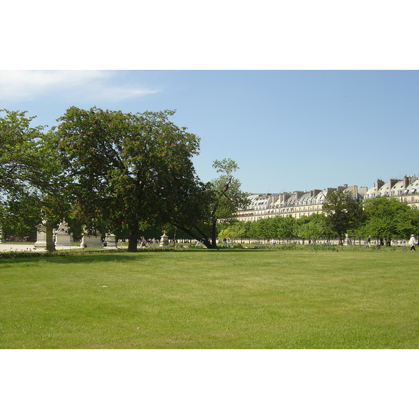 照片 法国(France) 巴黎(Paris) 杜乐丽花园(Garden of Tuileries) 2007-05 78