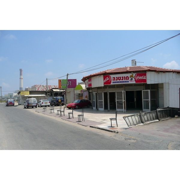 照片 以色列(Israel) 特拉维夫(Tel Aviv) 特拉维夫港(Tel Aviv Harbor) 2007-06 118