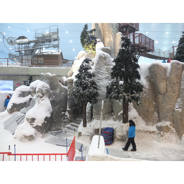 照片 阿联酋(United Arab Emirates) 迪拜(Dubai) 迪拜室内滑雪场(Ski Dubai) 2011-12 2
