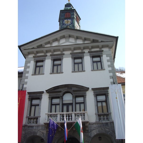 照片 斯洛文尼亚(Slovenia) 卢布尔雅那(Ljubljana) 2005-03 9