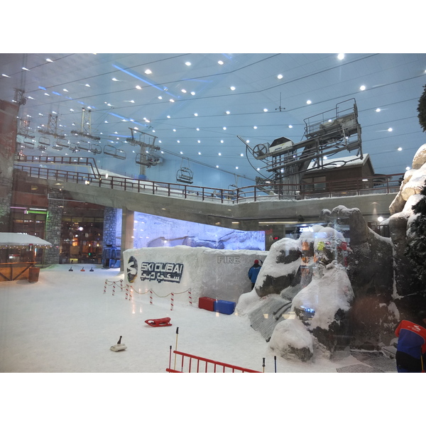 照片 阿联酋(United Arab Emirates) 迪拜(Dubai) 迪拜室内滑雪场(Ski Dubai) 2011-12 3
