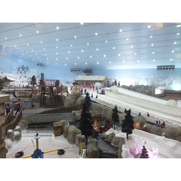 照片 阿联酋(United Arab Emirates) 迪拜(Dubai) 迪拜室内滑雪场(Ski Dubai) 2011-12 0