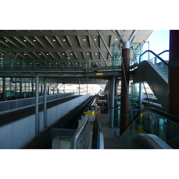 照片 法国(France) 普罗旺斯地区艾克斯(Aix en Provence) 高铁站(TGV Train Station) 2008-04 7
