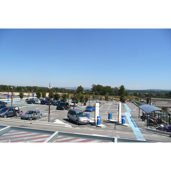 照片 法国(France) 普罗旺斯地区艾克斯(Aix en Provence) 高铁站(TGV Train Station) 2008-04 1