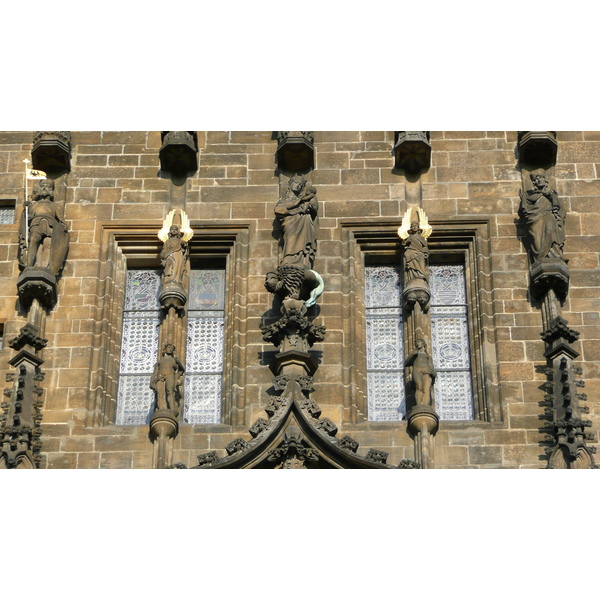 照片 捷克(Czech Republic) 布拉格(Prague) 采莱特纳街(Celetna) 2007-07 3