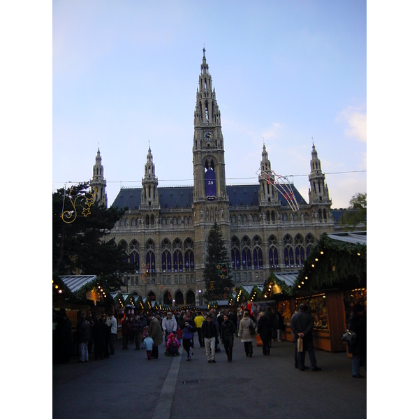 照片 奥地利(Austria) 维也纳(Vienna) 2001-11 14