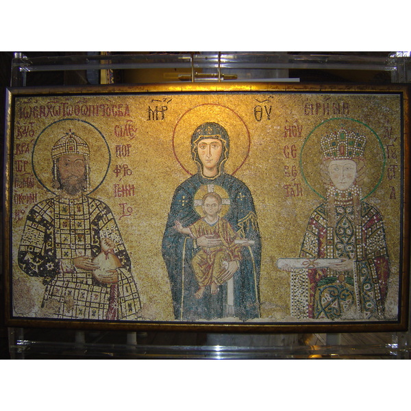 照片 土耳其(Turkey) 伊斯坦布尔(Istanbul) 圣索菲亚大教堂(Ayasofya) 2004-12 8