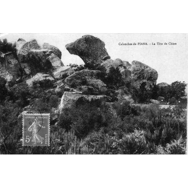 照片 法国(France) 科西嘉岛(Corsica) 老明信片(Old Postcards) 1900-01 158