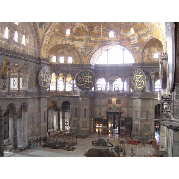 照片 土耳其(Turkey) 伊斯坦布尔(Istanbul) 圣索菲亚大教堂(Ayasofya) 2004-12 33