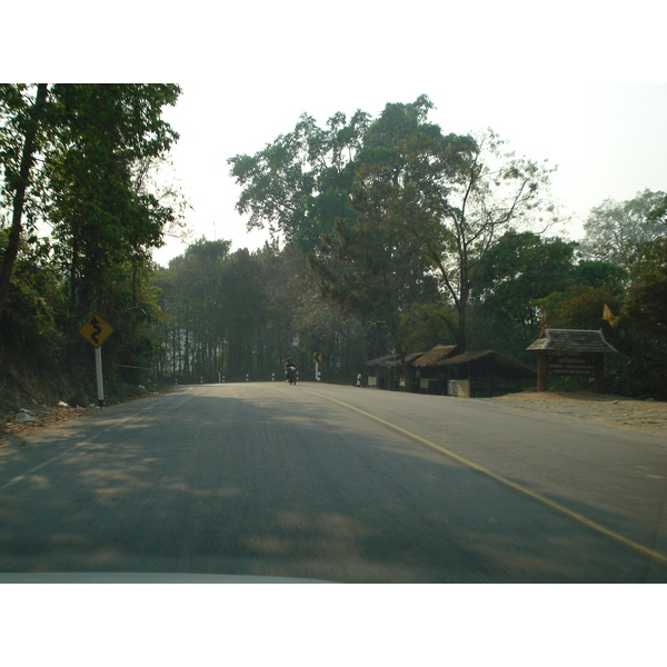 照片 泰国(Thailand) 清迈至拜县公路(Chiang Mai to Pai road) 2007-02 17