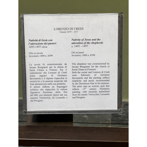 照片 意大利(Italy) 佛罗伦萨(Florence) 乌菲兹美术馆(Uffizi Museum) 2022-05 43