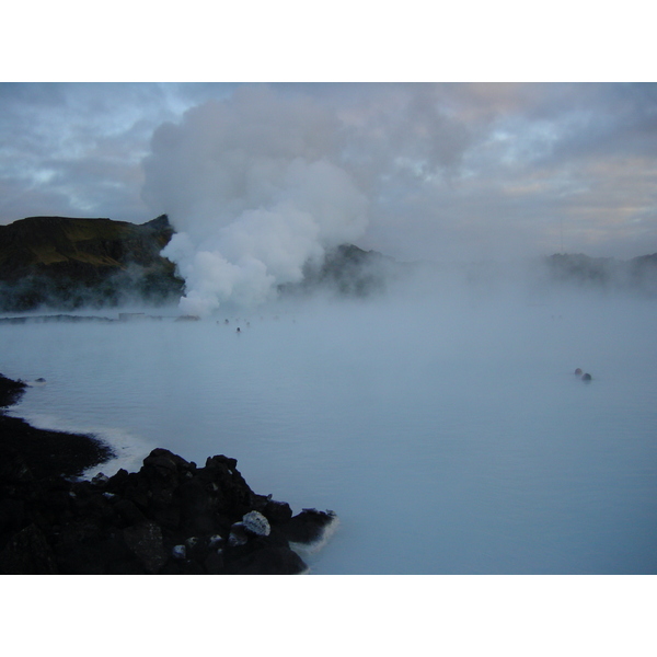 照片 冰岛(Iceland) 蓝湖(Blue Lagoon) 2003-03 2