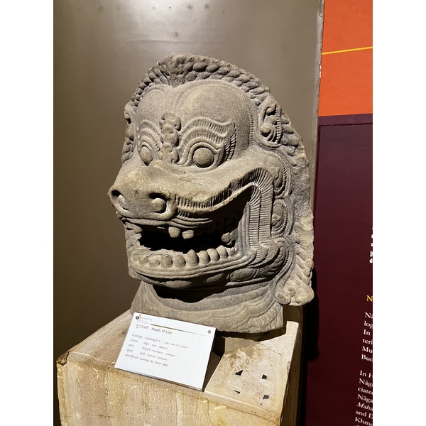 照片 柬埔寨(Cambodia) 暹粒(Siem Reap) 吴哥国家博物馆(Angkor National Museum) 2023-01 118