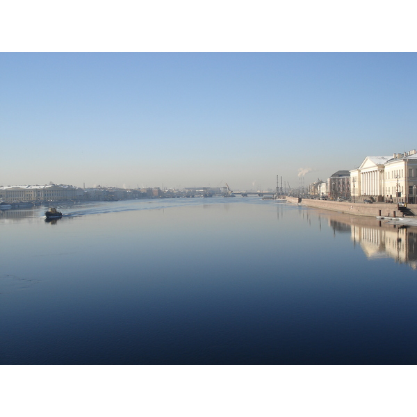 照片 俄罗斯(Russia) 圣彼得堡(St Petersburg) 涅瓦河(Neva) 2006-03 2