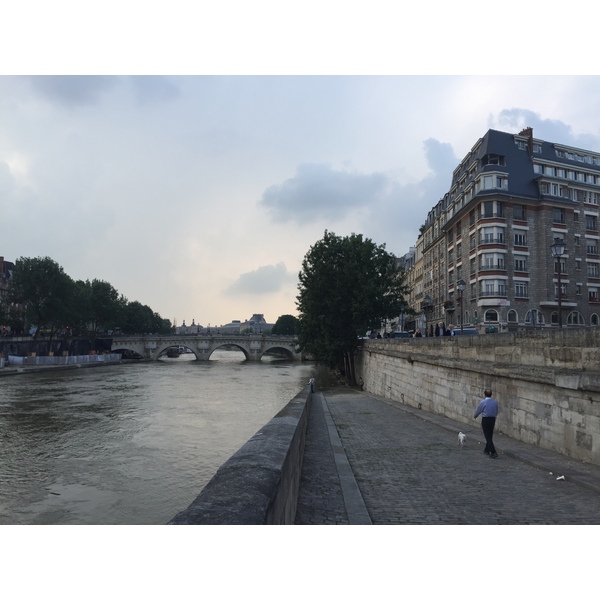 照片 法国(France) 巴黎(Paris) 塞纳河(Seine river) 2016-06 20