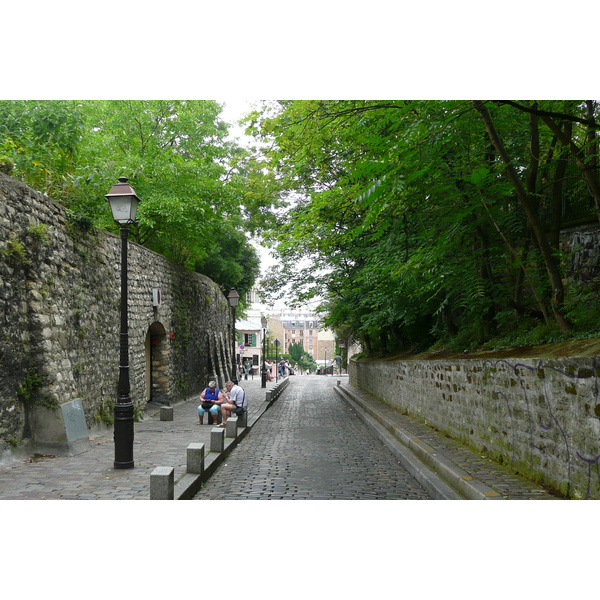 照片 法国(France) 巴黎(Paris) 蒙马特(Montmartre) 2007-06 147